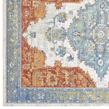 Load image into Gallery viewer, Citlali Distressed Southwestern Aztec 8x10 Area Rug by Modway