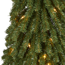 Load image into Gallery viewer, 3' Grand Alpine Artificial Christmas Tree with 50 Clear Lights w/Natural Trunk