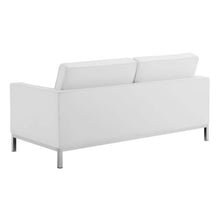 Load image into Gallery viewer, Loft 2-Piece Tufted Vegan Leather Furniture Set by Modway