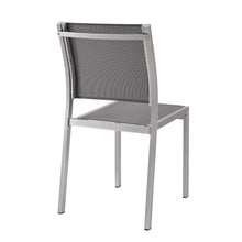 Load image into Gallery viewer, Shore Outdoor Patio Aluminum Side Chair Set of 2 by Modway