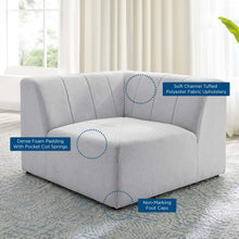 Load image into Gallery viewer, Bartlett Upholstered Fabric Corner Chair by Modway