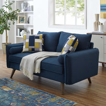Load image into Gallery viewer, Revive Upholstered Fabric Loveseat by Modway