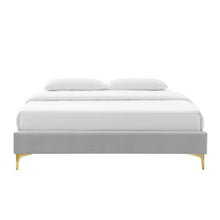 Load image into Gallery viewer, Sutton Performance Velvet Twin Bed Frame by Modway