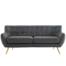 Load image into Gallery viewer, Remark Upholstered Fabric Sofa by Modway