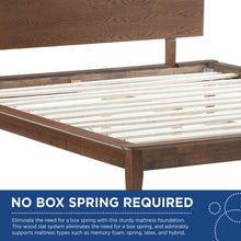 Load image into Gallery viewer, Astra Wood King Platform Bed by Modway