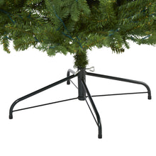 Load image into Gallery viewer, 7' New Hampshire Fir Artificial Christmas Tree with 450 Clear LED Lights