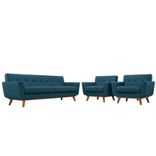 Load image into Gallery viewer, Engage Armchairs and Sofa Set of 3 by Modway