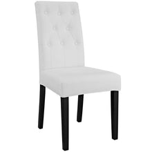 Load image into Gallery viewer, Confer Vinyl Dining Side Chair Set of 2 by Modway