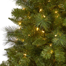 Load image into Gallery viewer, 6' Mount Hood Spruce Artificial Christmas Tree w 300 Warm White Lights
