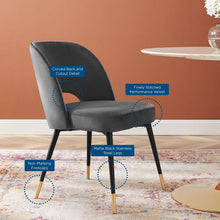 Load image into Gallery viewer, Rouse Performance Velvet Dining Side Chair by Modway