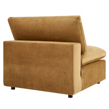 Load image into Gallery viewer, Commix Down Filled Overstuffed Performance Velvet Armless Chair by Modway