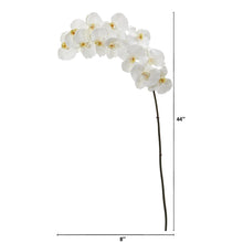 Load image into Gallery viewer, 44" Phalaenopsis Orchid Artificial Flower (Set of 3)