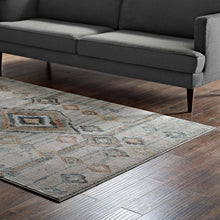 Load image into Gallery viewer, Jenica Distressed Moroccan Tribal Abstract Diamond 5x8 Area Rug by Modway
