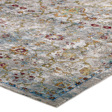 Load image into Gallery viewer, Success Manuka Distressed Vintage Floral Lattice 4x6 Area Rug by Modway