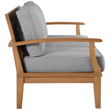 Load image into Gallery viewer, Marina Outdoor Patio Teak Sofa by Modway