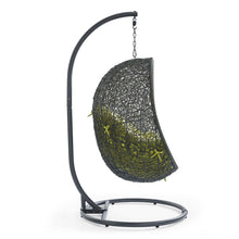 Load image into Gallery viewer, Hide Outdoor Patio Swing Chair With Stand by Modway