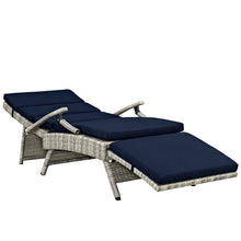 Load image into Gallery viewer, Envisage Chaise Outdoor Patio Wicker Rattan Lounge Chair by Modway
