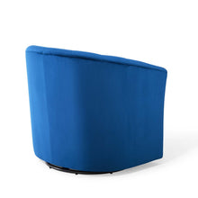 Load image into Gallery viewer, Prospect Performance Velvet Swivel Armchair by Modway