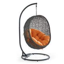 Load image into Gallery viewer, Hide Outdoor Patio Swing Chair With Stand by Modway