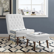 Load image into Gallery viewer, Modify Upholstered Lounge Chair and Ottoman by Modway