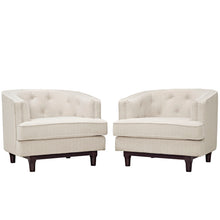 Load image into Gallery viewer, Coast Armchairs Set of 2 by Modway