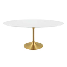 Load image into Gallery viewer, Lippa 78" Oval Wood Dining Table by Modway
