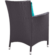 Load image into Gallery viewer, Convene 3 Piece Set Outdoor Patio with Fire Pit by Modway