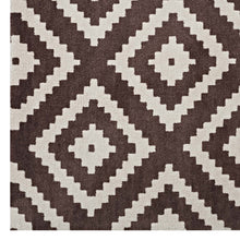 Load image into Gallery viewer, Alika Abstract Diamond Trellis 5x8 Area Rug by Modway