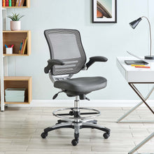 Load image into Gallery viewer, Edge Drafting Chair by Modway