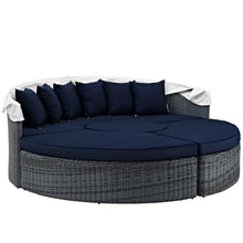 Load image into Gallery viewer, Summon Canopy Outdoor Patio Sunbrella¨ Daybed by Modway