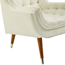 Load image into Gallery viewer, Suggest Button Tufted Performance Velvet Lounge Chair by Modway