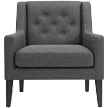 Load image into Gallery viewer, Earnest Upholstered Fabric Armchair by Modway