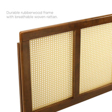 Load image into Gallery viewer, Delmare Cane Queen Headboard by Modway