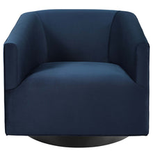 Load image into Gallery viewer, Twist Performance Velvet Swivel Chair Set of 2 by Modway