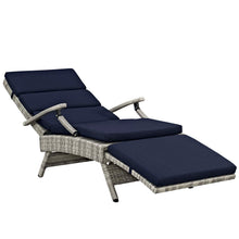 Load image into Gallery viewer, Envisage Chaise Outdoor Patio Wicker Rattan Lounge Chair by Modway