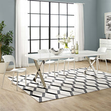 Load image into Gallery viewer, Sector Dining Table by Modway