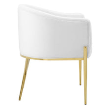 Load image into Gallery viewer, Savour Tufted Performance Velvet Accent Dining Armchair by Modway
