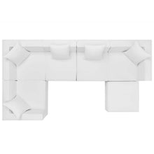 Load image into Gallery viewer, Saybrook 6-Piece Outdoor Patio Upholstered Sectional Sofa by Modway