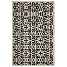 Load image into Gallery viewer, Ariana Vintage Floral Trellis Indoor and Outdoor 5x8 Area Rug by Modway
