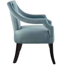 Load image into Gallery viewer, Harken Performance Velvet Accent Chair by Modway