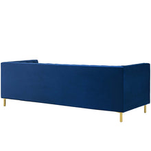 Load image into Gallery viewer, Delight Tufted Button Performance Velvet Sofa by Modway