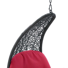 Load image into Gallery viewer, Landscape Hanging Chaise Lounge Outdoor Patio Swing Chair by Modway