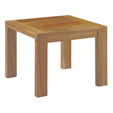 Load image into Gallery viewer, Upland Outdoor Patio Wood Side Table by Modway