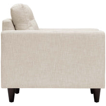 Load image into Gallery viewer, Empress Upholstered Fabric Armchair by Modway