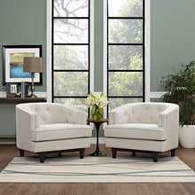 Load image into Gallery viewer, Coast Armchairs Set of 2 by Modway