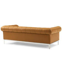 Load image into Gallery viewer, Idyll Tufted Upholstered Leather Sofa and Loveseat Set by Modway