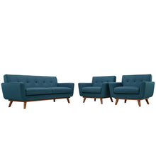 Load image into Gallery viewer, Engage Armchairs and Loveseat Set of 3 by Modway