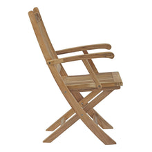 Load image into Gallery viewer, Marina 7 Piece Outdoor Patio Teak Dining Set by Modway
