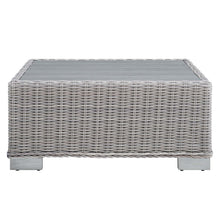 Load image into Gallery viewer, Conway 32" Outdoor Patio Wicker Rattan Coffee Table by Modway