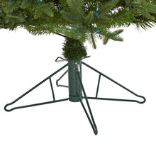 Load image into Gallery viewer, 5' Cambridge Fir Artificial Christmas Tree with 300 Clear Warm LED Lights